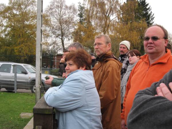 Interessierte Zuschauer