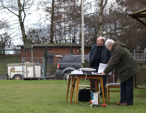 K&ouml;rmeister und Pr&uuml;fungsleiter