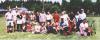 Hundeführer und Schlachtenbummler beim Maria-Bock-Pokal 2001 in der Gruppe Wickrath-Rheindalen