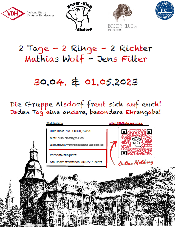 Flyer Ausstellung 30.04.2023